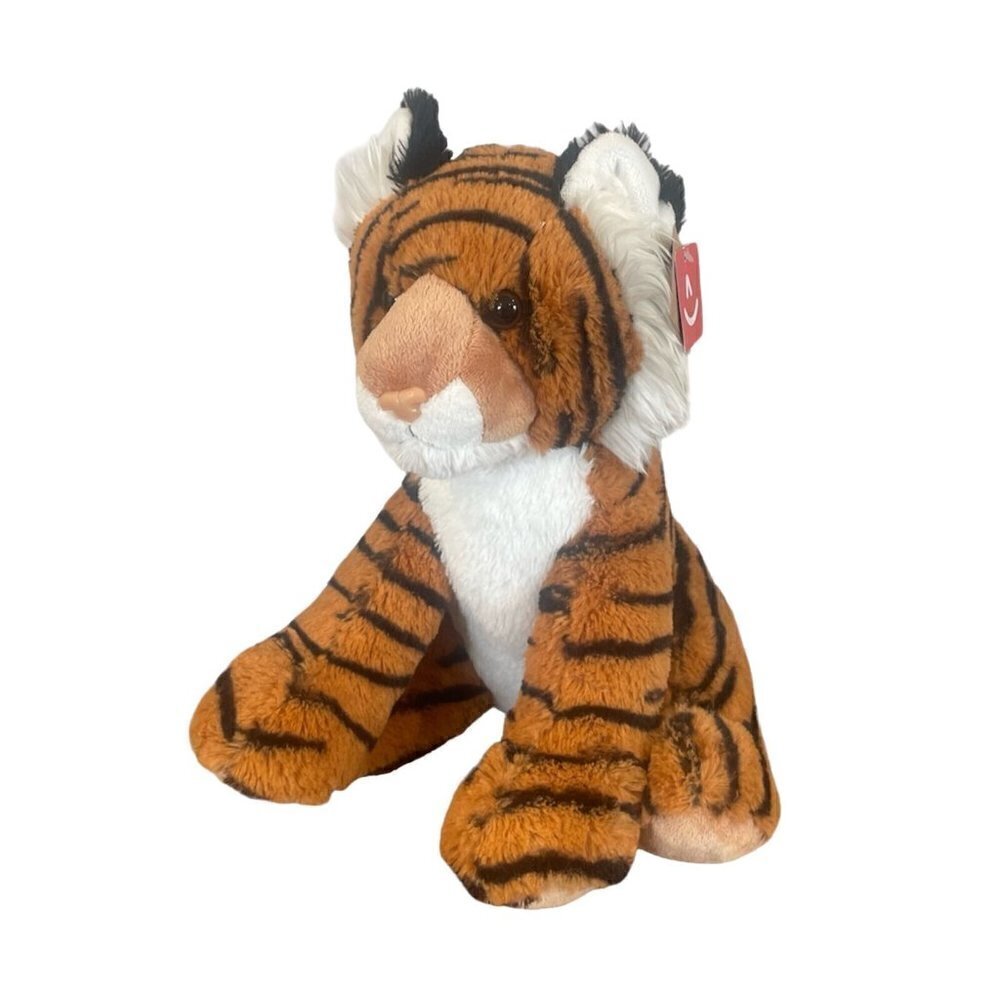 Aurora 14" Bengal Tiger Plush Stuffed Animal Toy #50275 Realistic